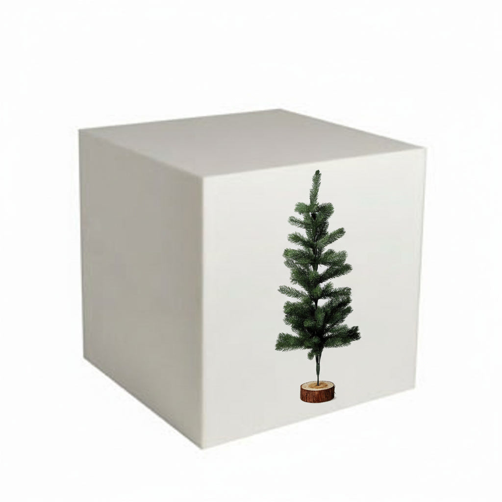 Decorative Christmas tree - 90 cm