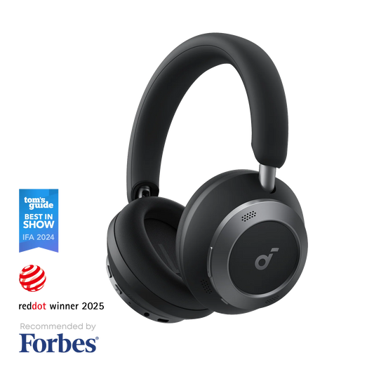 soundcore Space One Pro | FlexiCurve Over-Ear Headphone